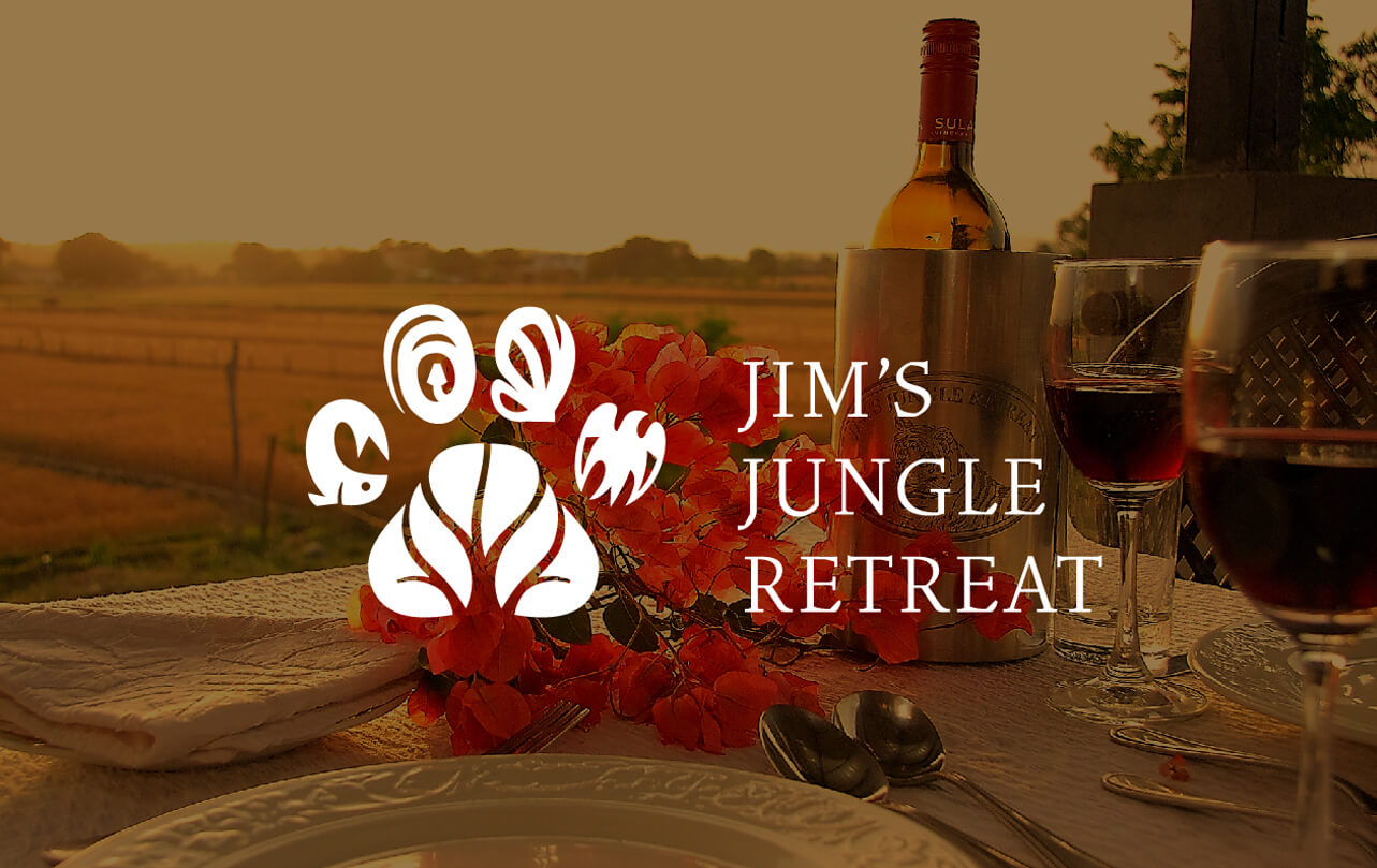 Jim's Jungle Retreat - Green Goose Design