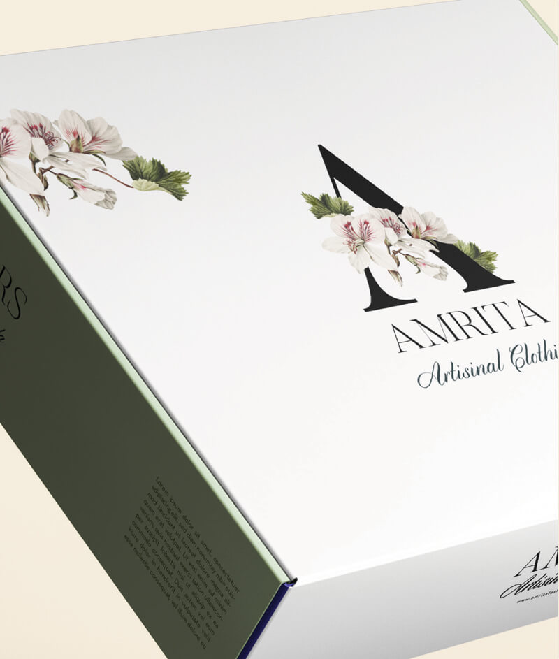 Amrita - Green Goose Design