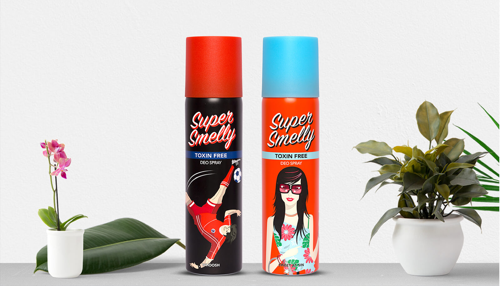 Super Smelly - Green Goose Design