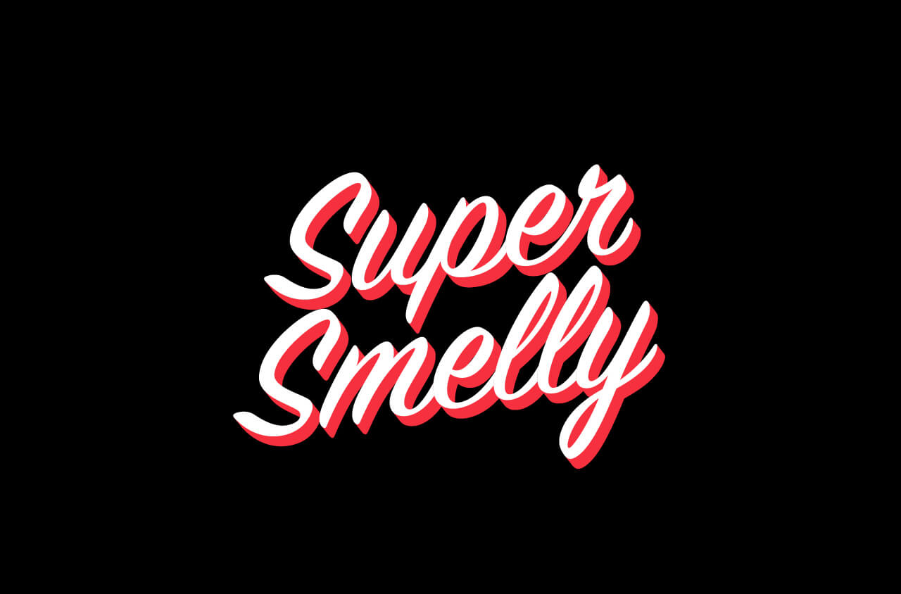 Super Smelly - Green Goose Design
