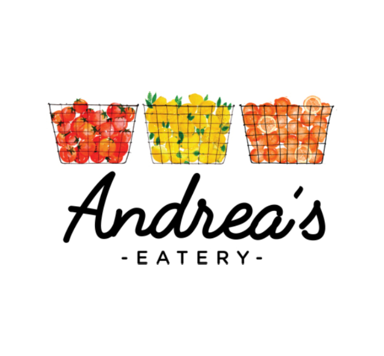 Andrea's Eatery - Green Goose Design