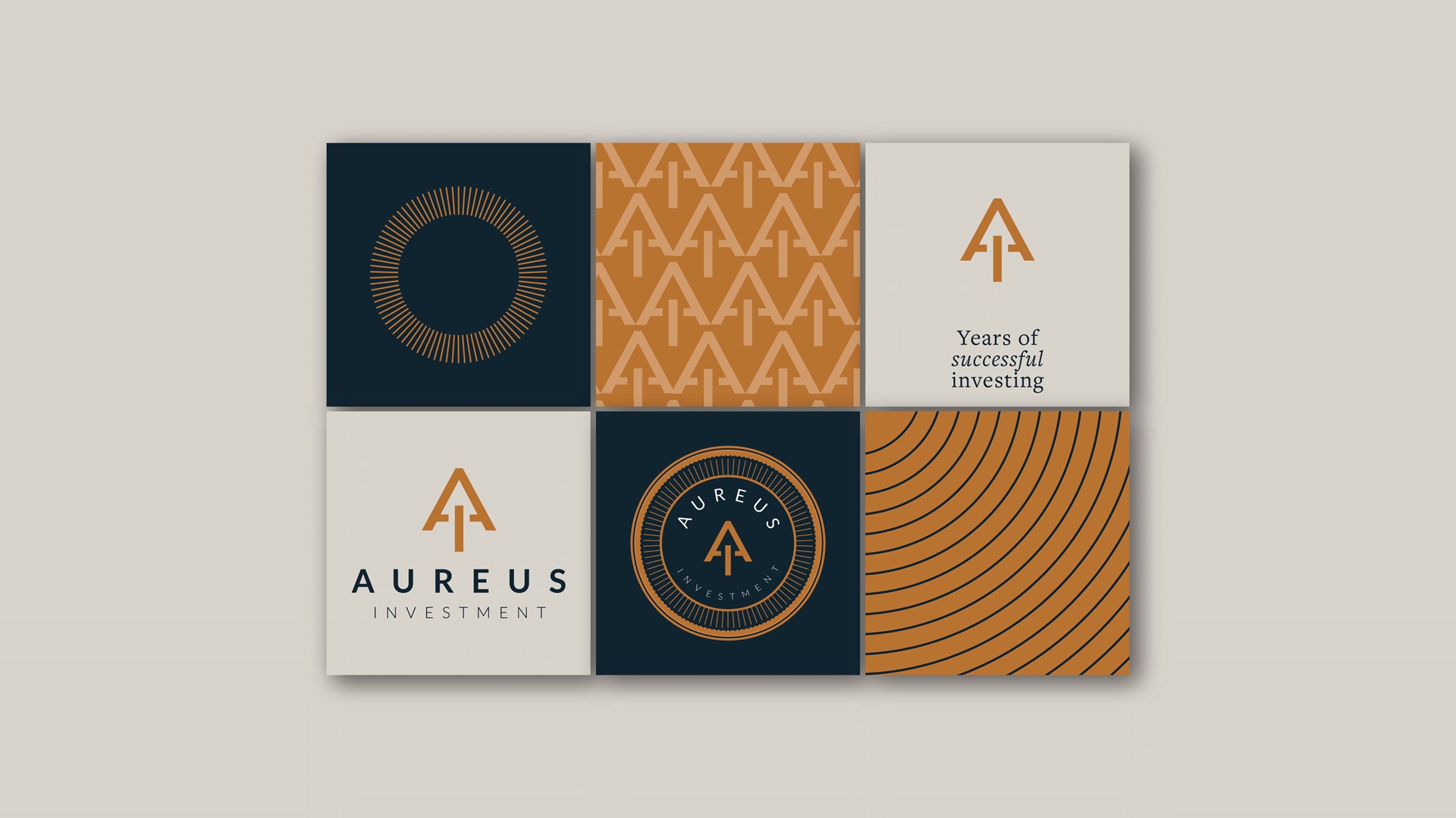 Aureus Investment - Green Goose Design