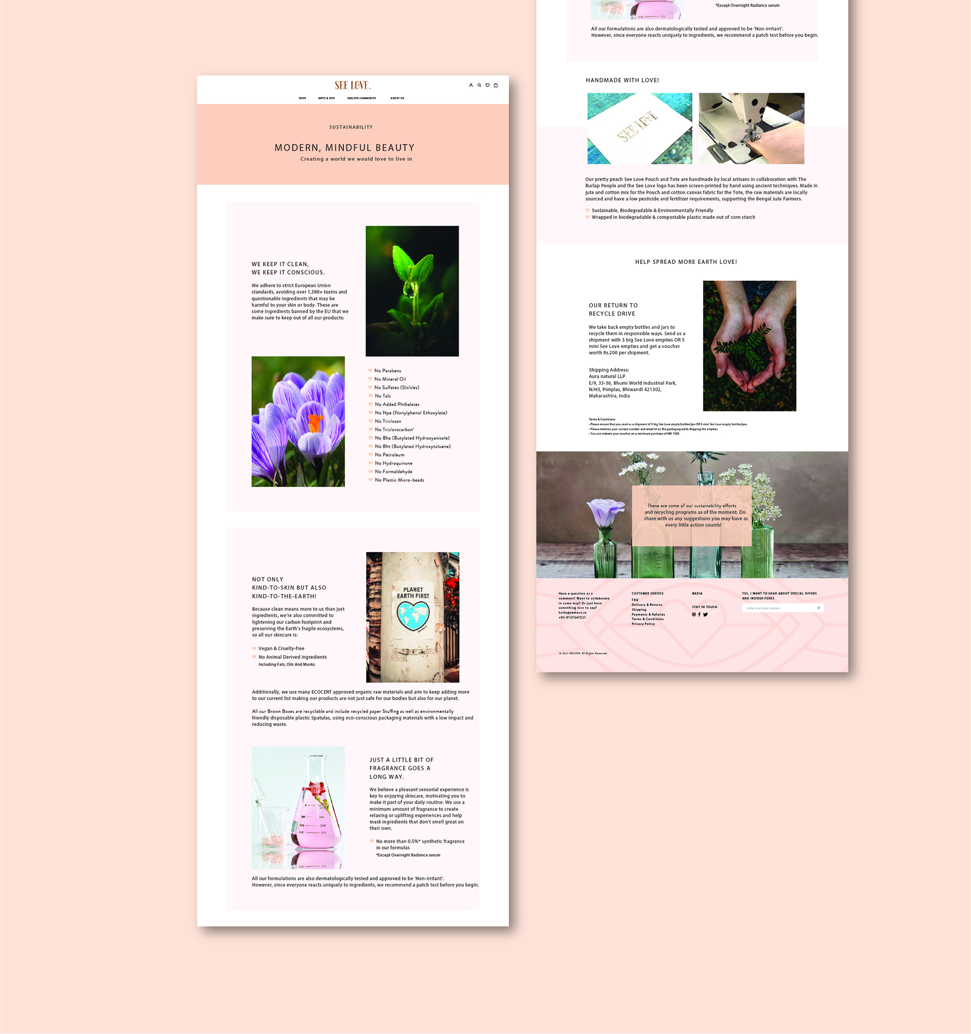 See Love - Green Goose Design